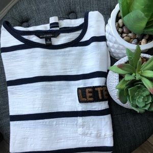 Banana Republic long sleeve “le tee”
